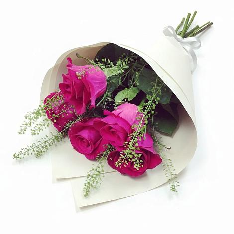 Букет цветов из: Розы в Серафимовский